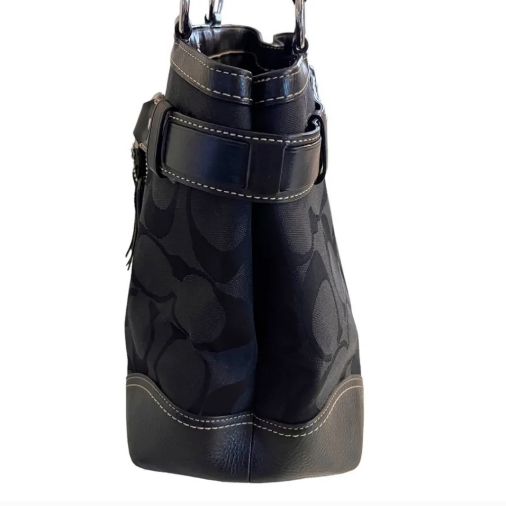 Coach Hampton Python Handbag - Picture 8 of 14